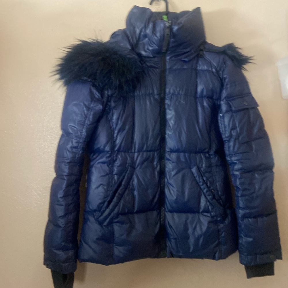 S13 down filled puffer coat
